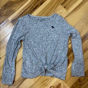 Girls soft Abercrombie shirt